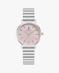 Riva Blush Pink Silver Link