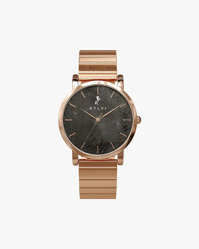 Riva Black Roseluxe Link