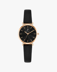 Sylvi Serene Black Rosegold Women's Watch Main Product Image