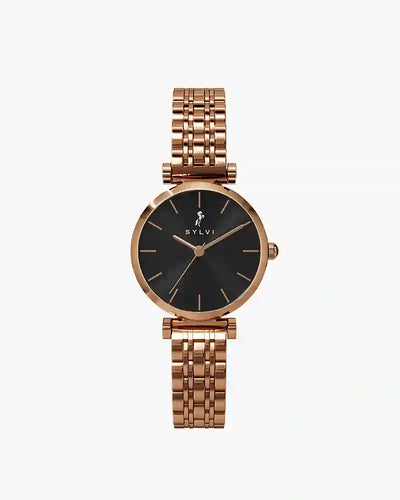 Serene Jet Black Rose Steel