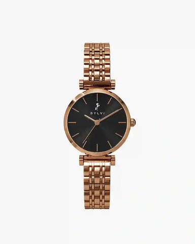 Serene Jet Black Rose Steel