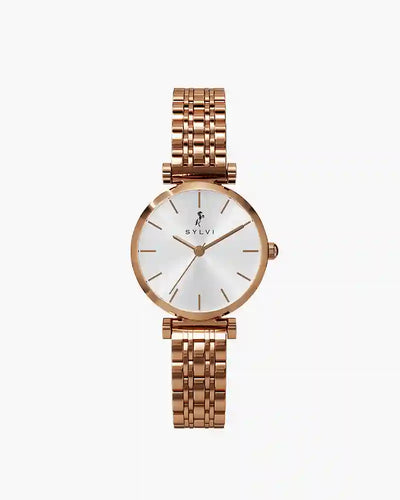 Serene Rosegold Steel