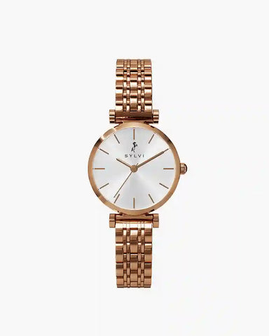 Serene Rosegold Steel