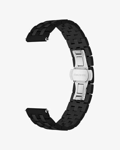 20mm Black Steel Strap For Opus