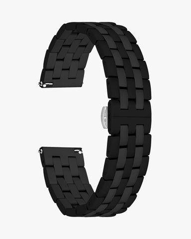 20mm Black Steel Strap For Opus