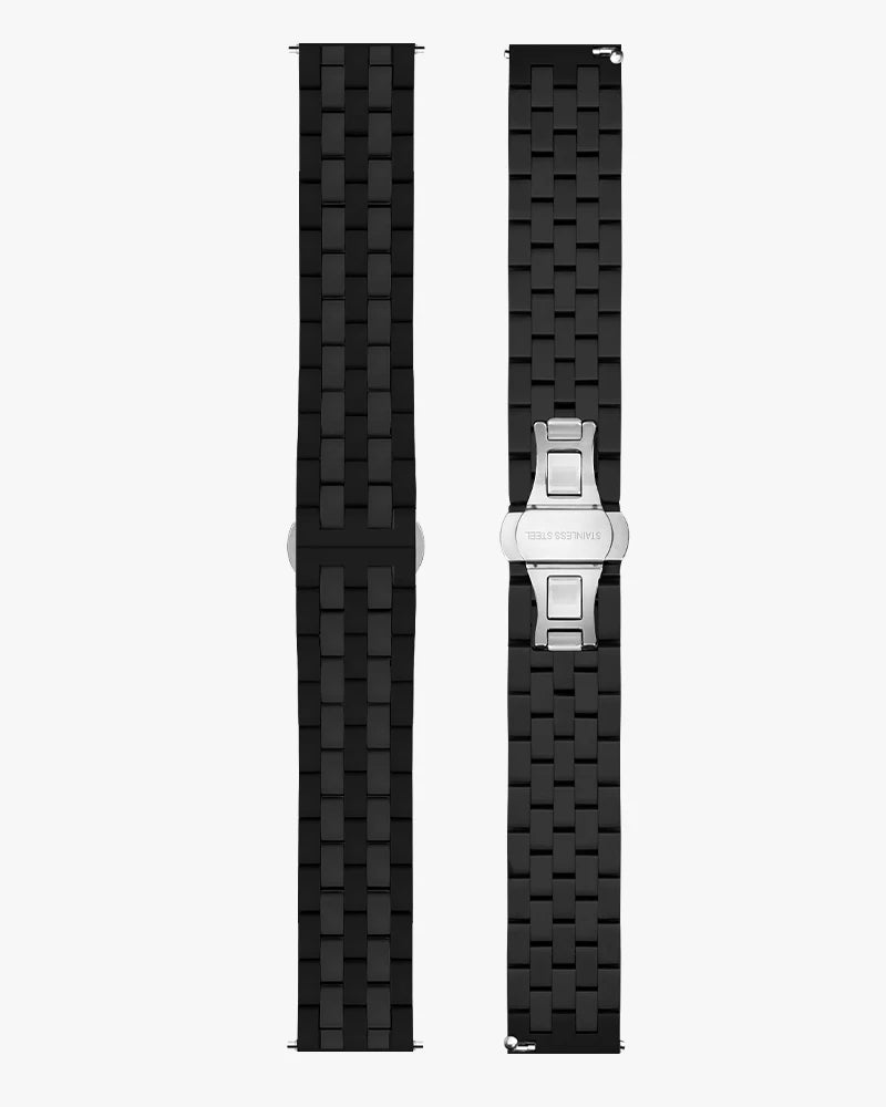 20mm Black Steel Strap For Opus