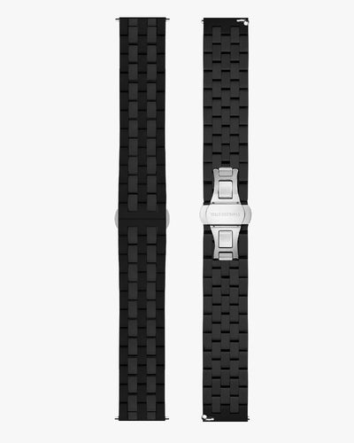 20mm Black Steel Strap For Opus