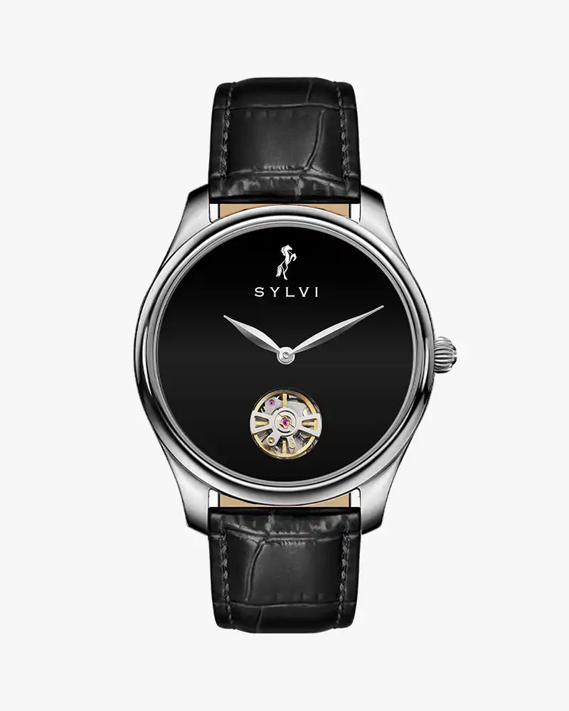 Prototype Stardom Silver Black Leather