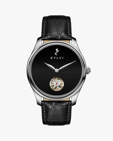 Prototype Stardom Silver Black Leather