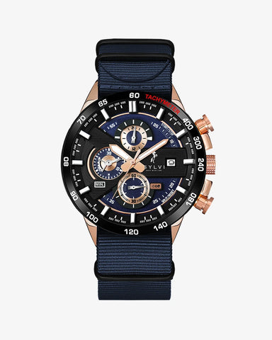 Timegrapher RG Navy Blue Nylon