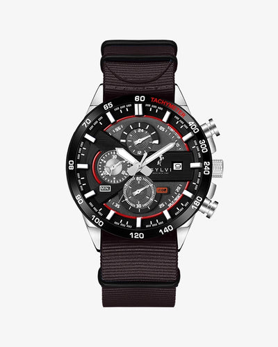 Classic AVI Chronograph 42 P-51 Mustang Stainless steel - Black  A233803A1B1X1 | Breitling US