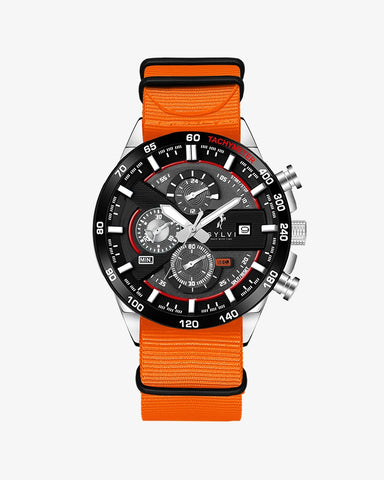 Timegrapher BR Orange Nylon