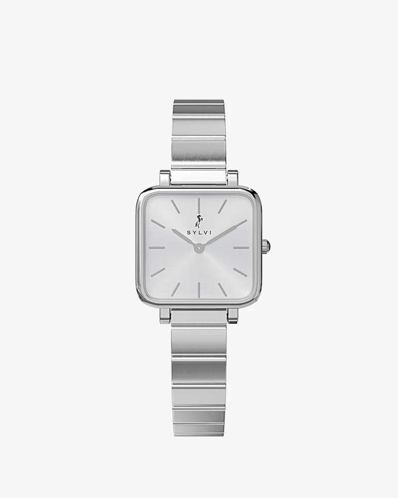 Timeora Steel Silver