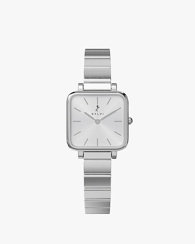Timeora Steel Silver