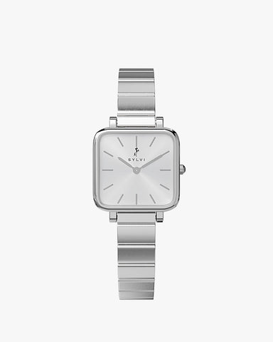 Timeora Steel Silver