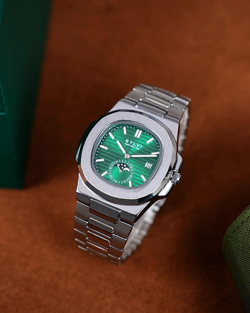 Prototype Urbane Moon Green Silver