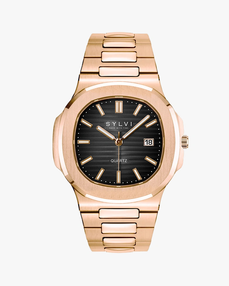 Urbane Rosegold Black