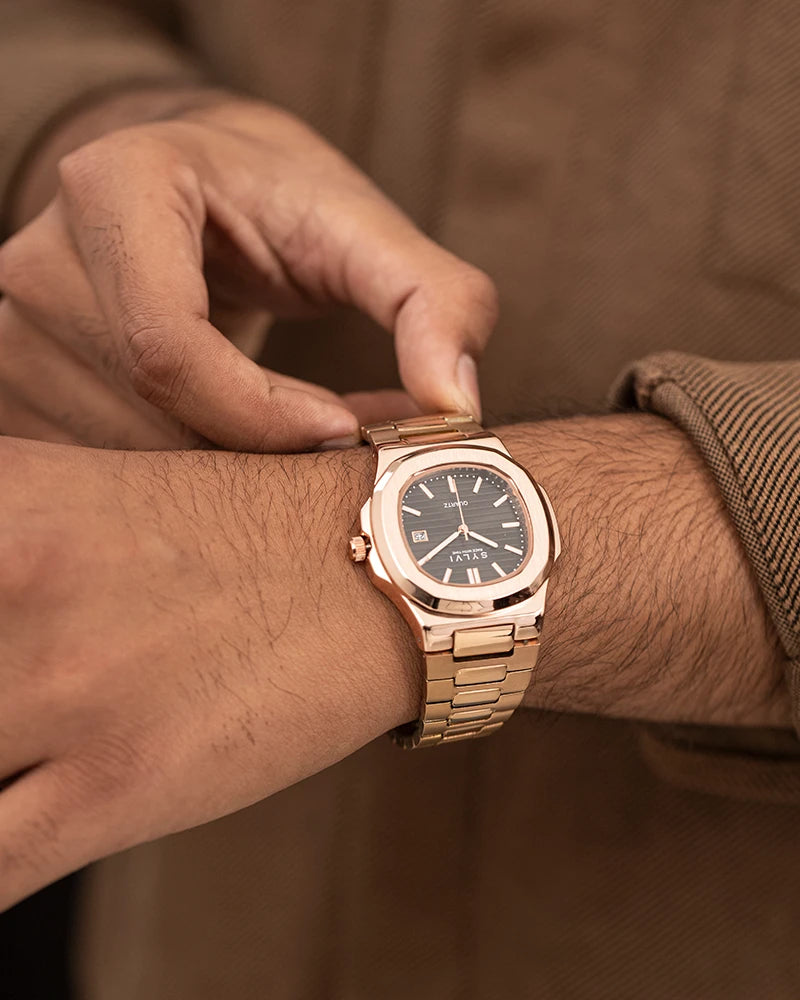 Urbane Rosegold Black hover