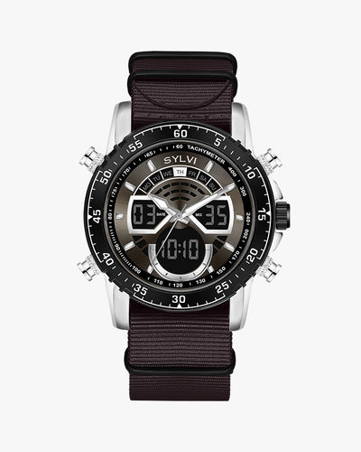 Buy Gamages of London Limited Edition Hand Assembled Velocity Racer  Automatic Movement Black Genuine Leather Strap Watch (45mm) with FREE GIFT  PEN at ShopLC.
