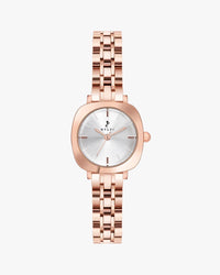 Sylvi Bella White-Rosegold-Rosegold Analog Watch For Women