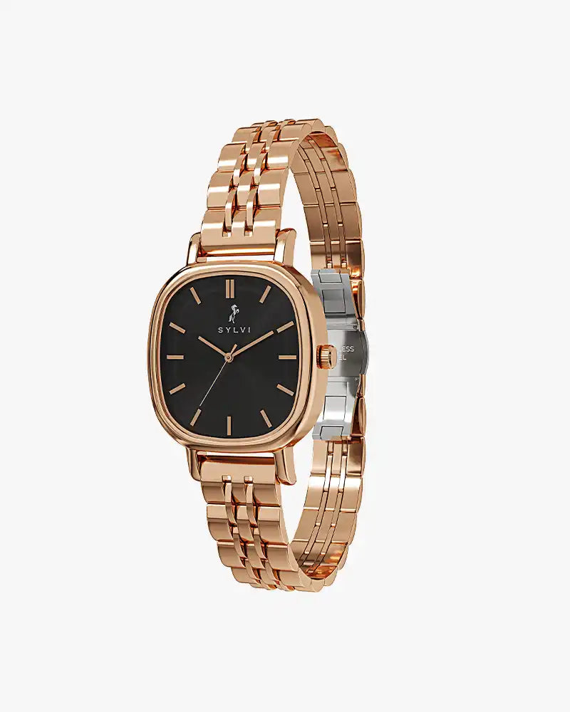 Ellore All Rosegold Steel
