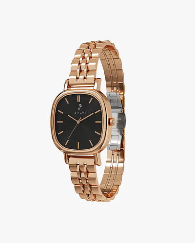 Ellore All Rosegold Steel