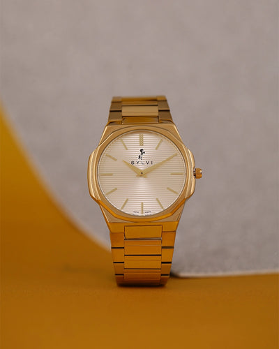 Blade White Gold Steel