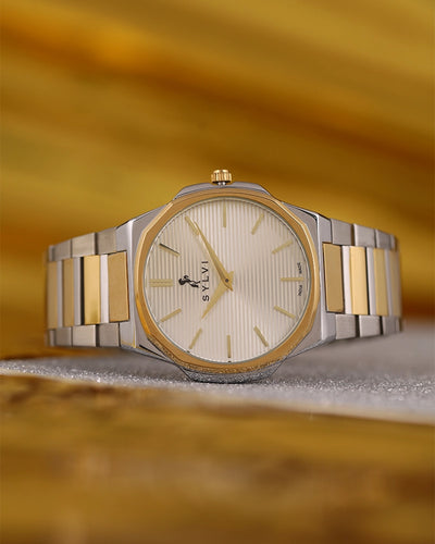 Blade White Gold Silver Steel