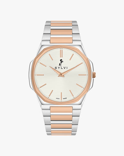 Blade White Rosegold Silver Steel