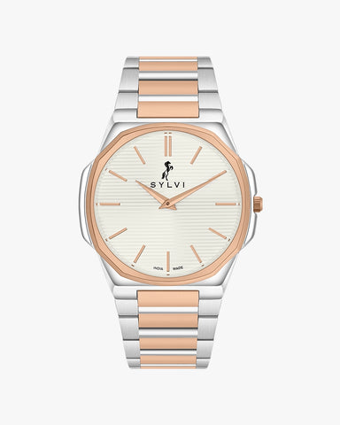 Blade White Rosegold Silver Steel