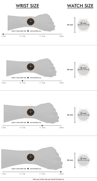 Blade Black Rosegold Silver Steel