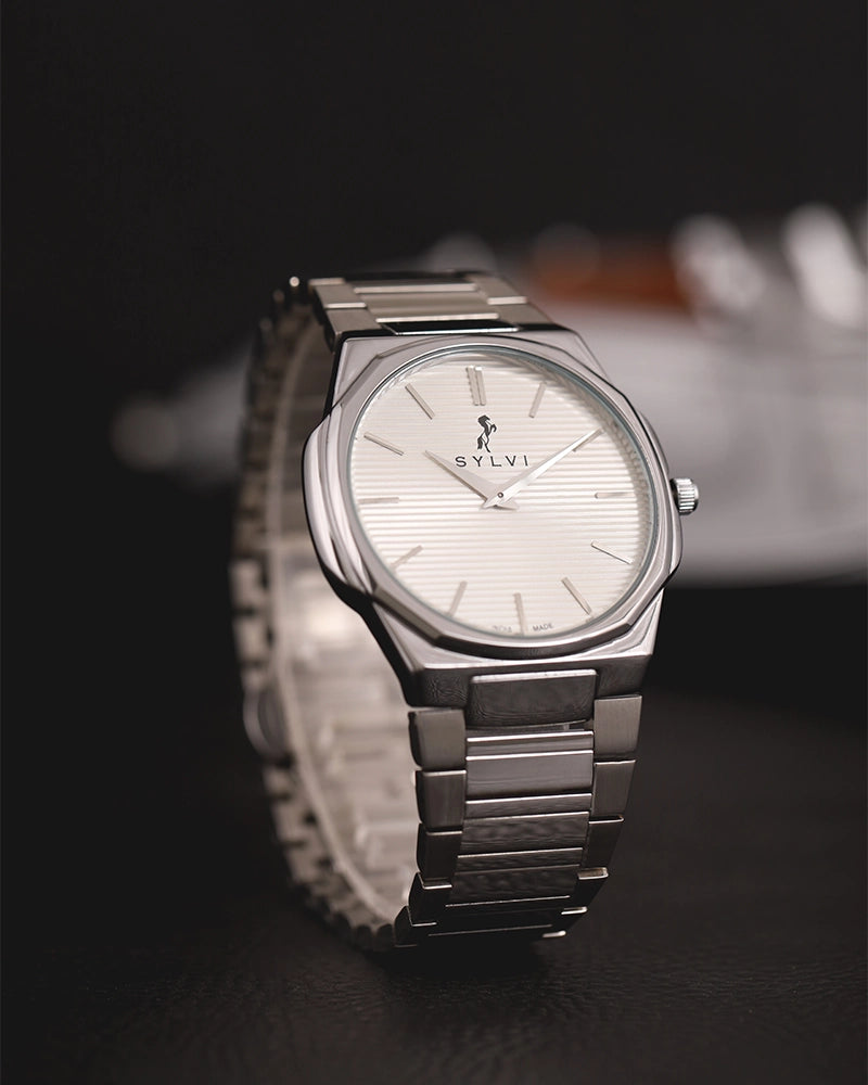 Certified Imperfect Blade White Silver Steel