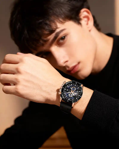 Timegrapher Black RG Silicone