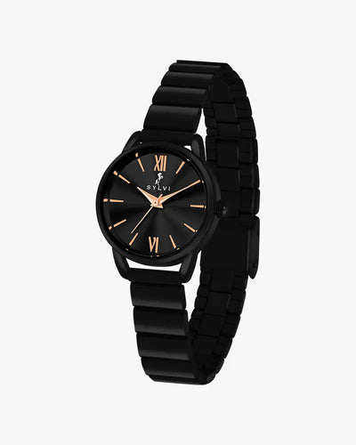 Dazzle Deep Black Link