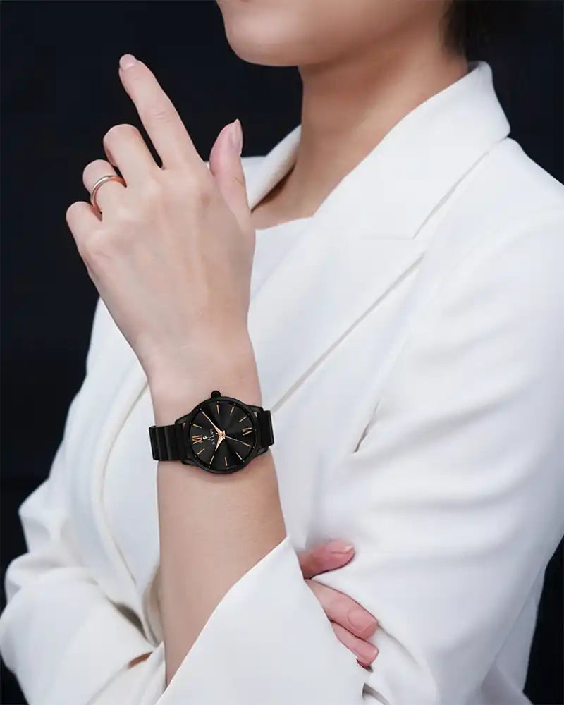 Dazzle Deep Black Link