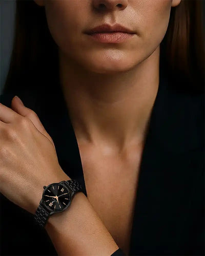 Dazzle All Black Steel