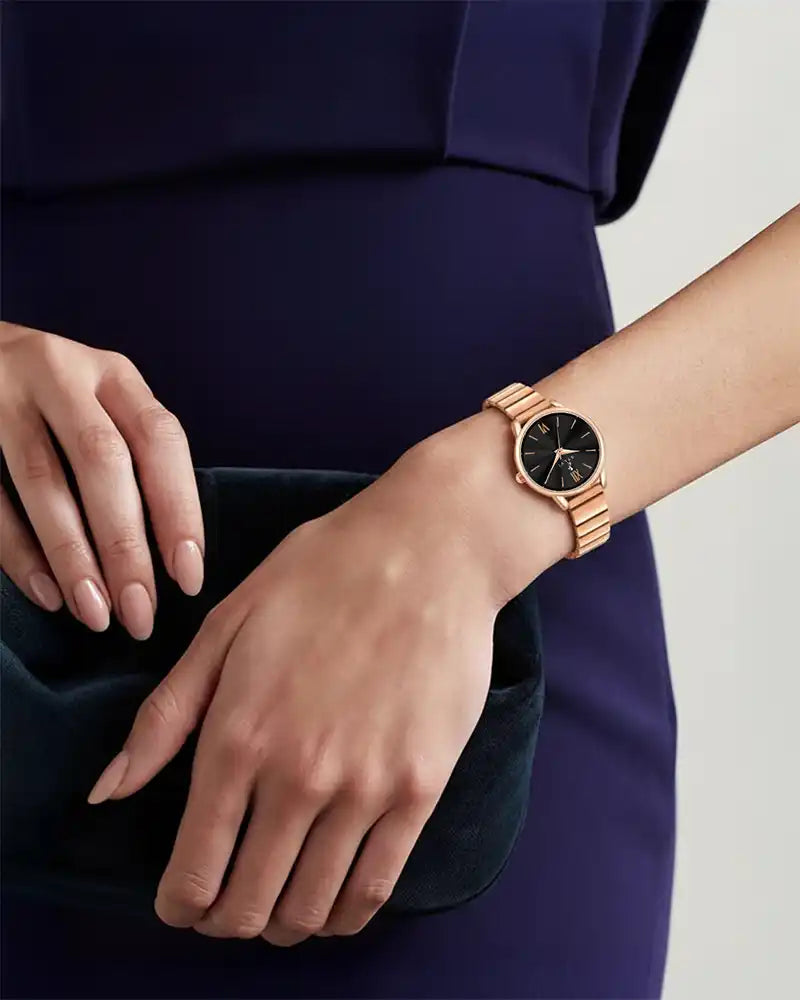 Dazzle Black Rose Link