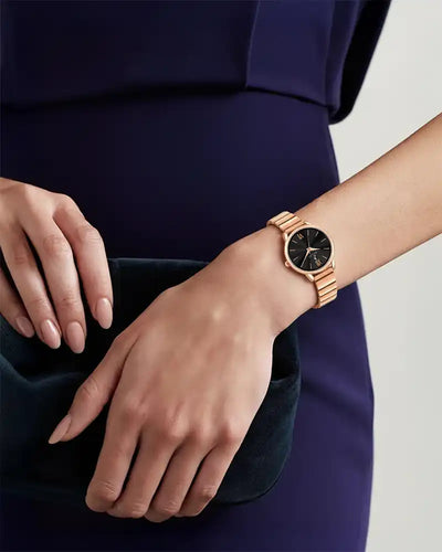 Dazzle Black Rose Link