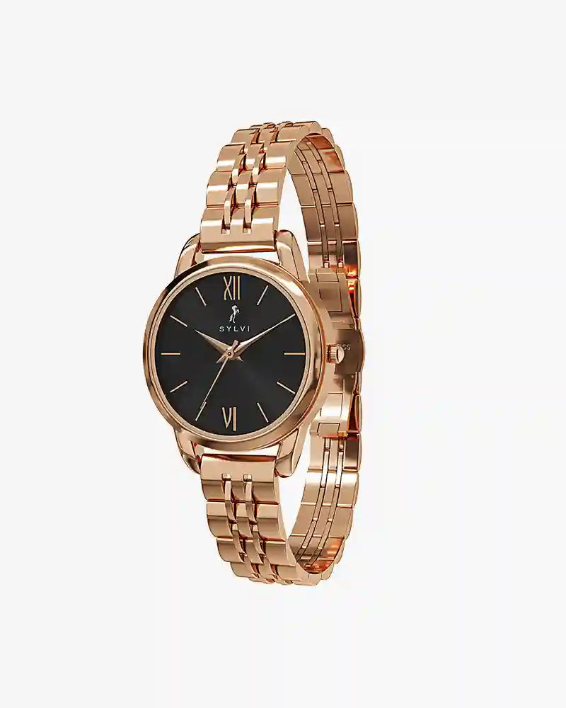 Dazzle Black Rose Steel