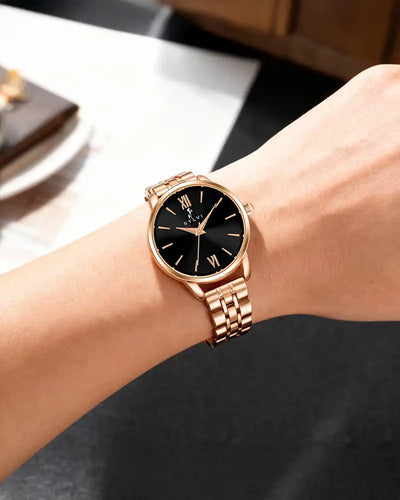 Dazzle Black Rose Steel