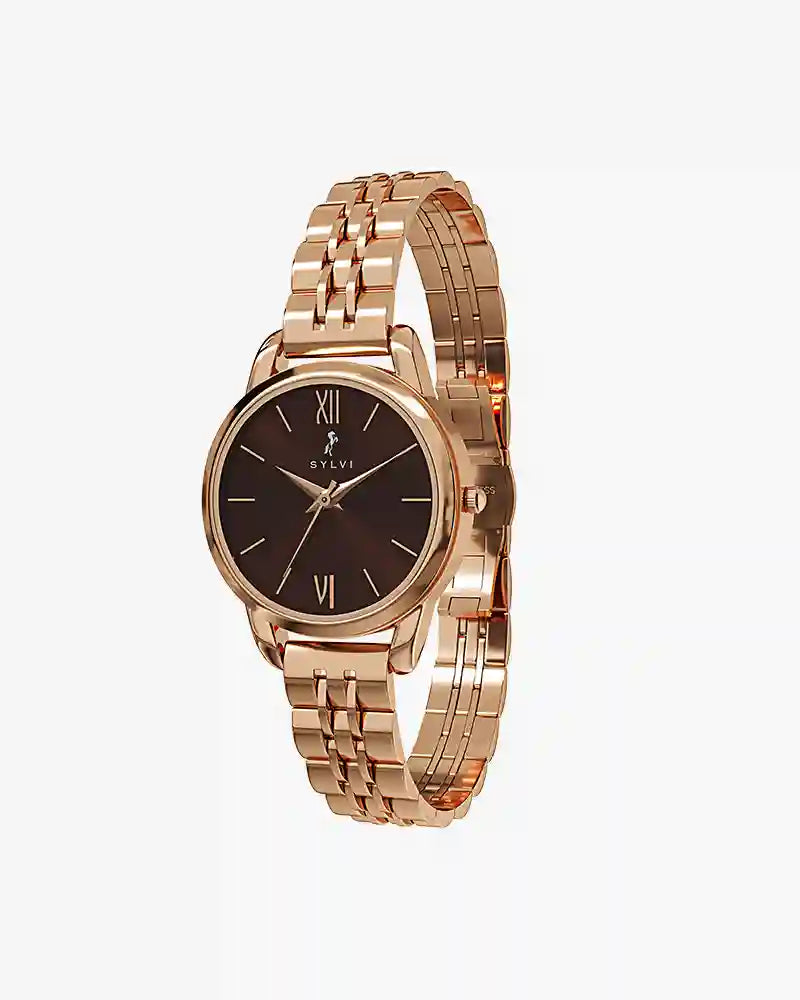 Dazzle Mocha Rose Steel