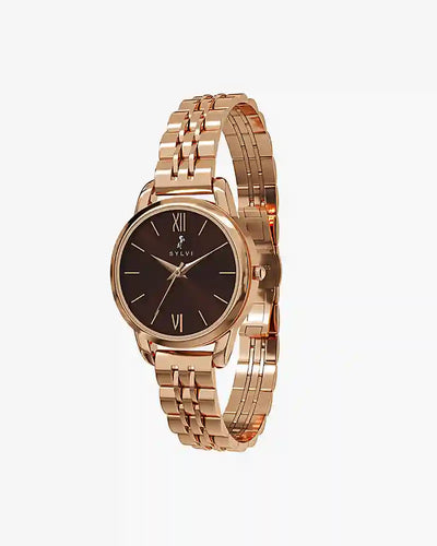 Dazzle Mocha Rose Steel