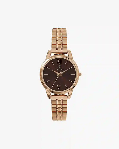 Dazzle Mocha Rose Steel