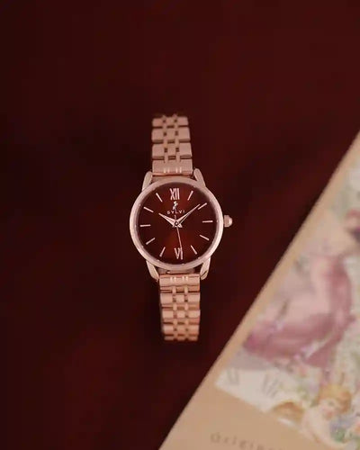 Dazzle Mocha Rose Steel