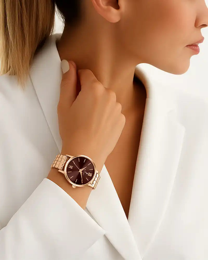 Dazzle Mocha Rose Steel