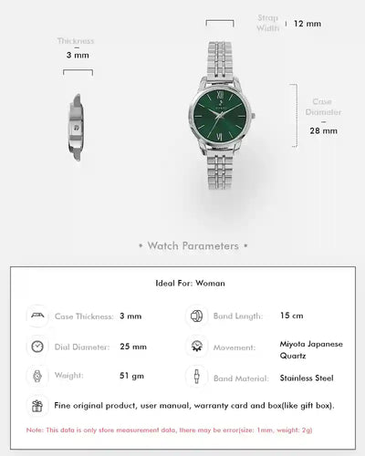 Dazzle Emerald Green Steel