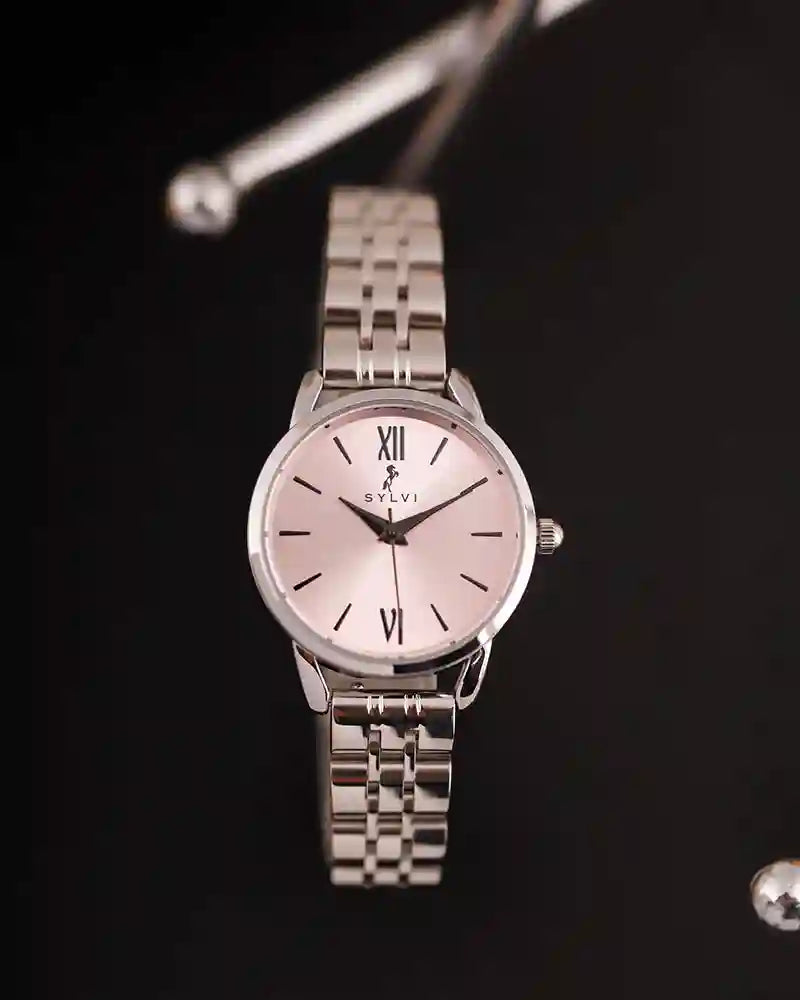 Dazzle Blush Pink Steel