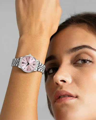Dazzle Blush Pink Steel