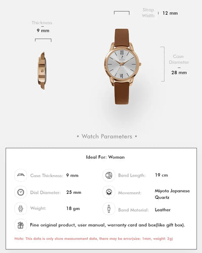Dazzle  White Rose CoffeeBrew Leather