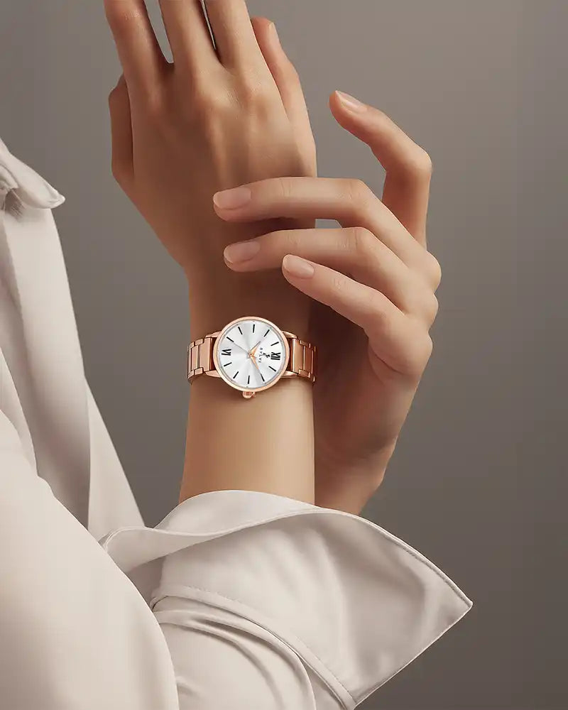 Dazzle White Rose Link